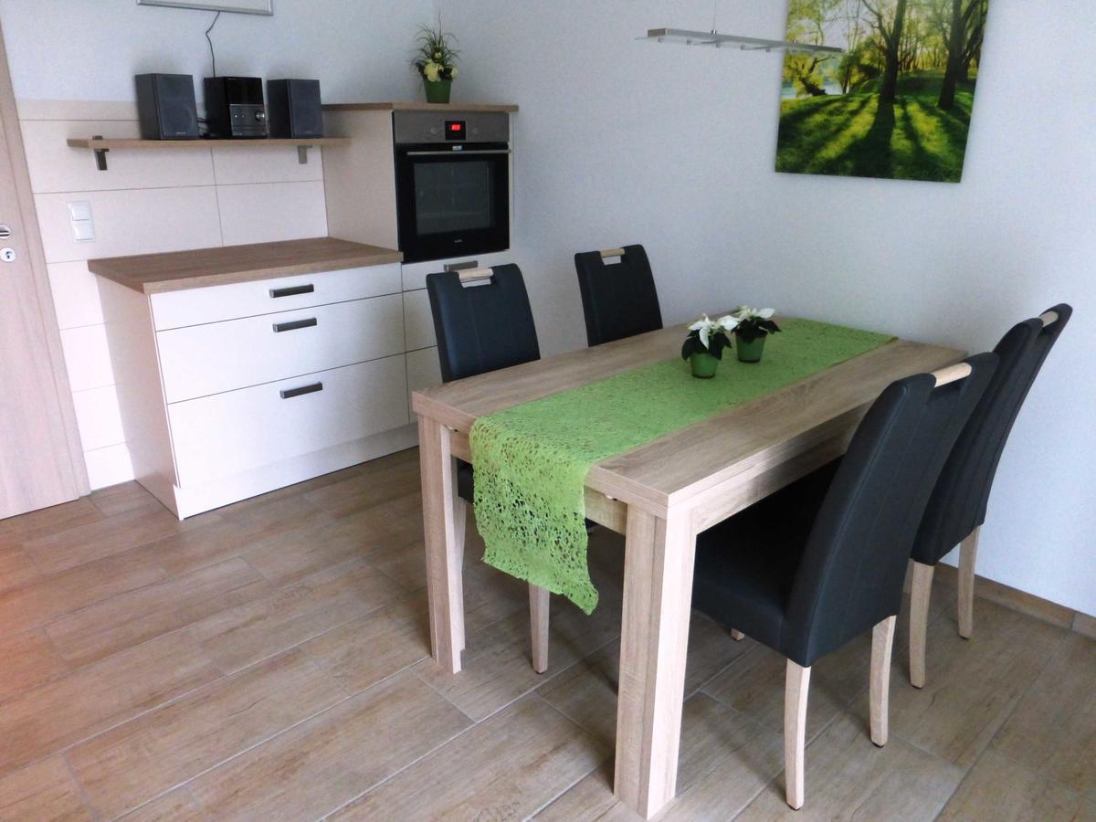 Gaestehaus Natterer - Fewo 1 Momlingen Dış mekan fotoğraf