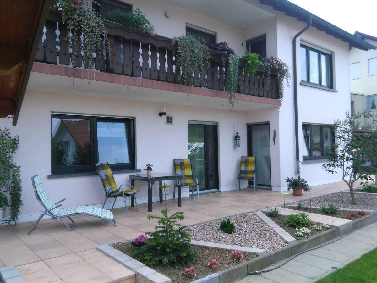Gaestehaus Natterer - Fewo 1 Momlingen Dış mekan fotoğraf