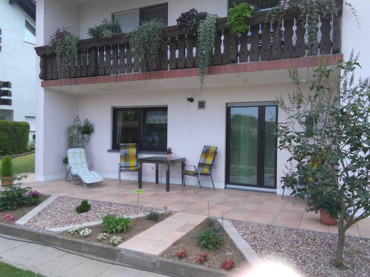 Gaestehaus Natterer - Fewo 1 Momlingen Dış mekan fotoğraf